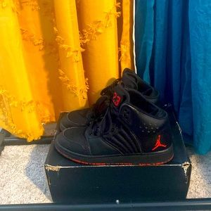 Jordan 1 Flight 4 Prem BG, 7Y